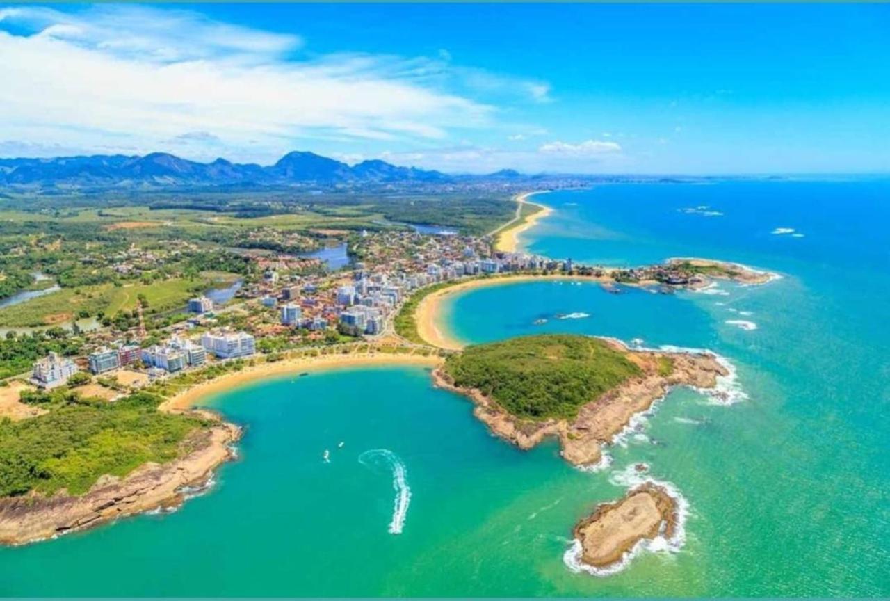 Beira Mar Enseada Azul Lindo Ap 2 Quartos Garagem Guarapari Exterior foto